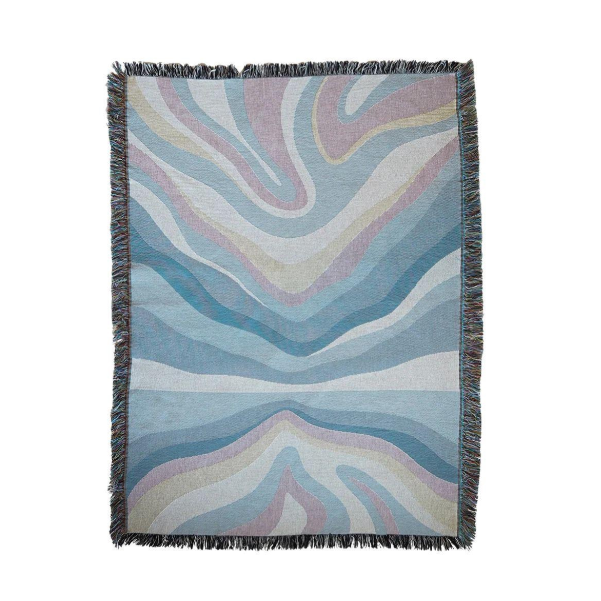 BLÅTT LAND mini veggteppe