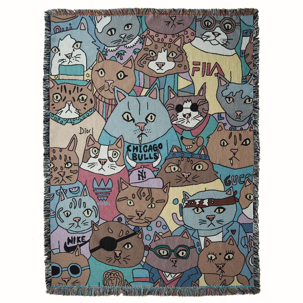 CATS veggteppe