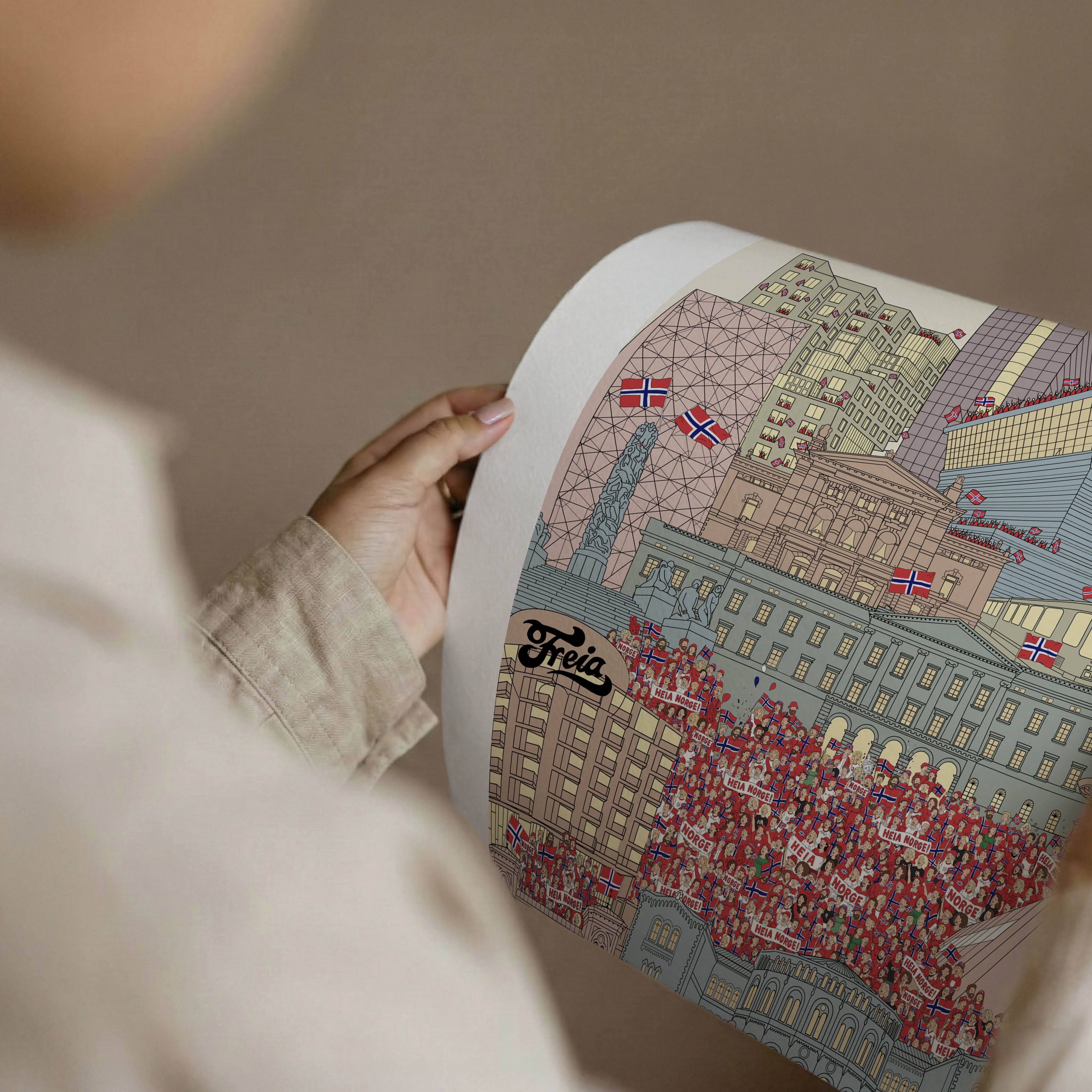 VI GIR ALT, ALT FOR NORGE