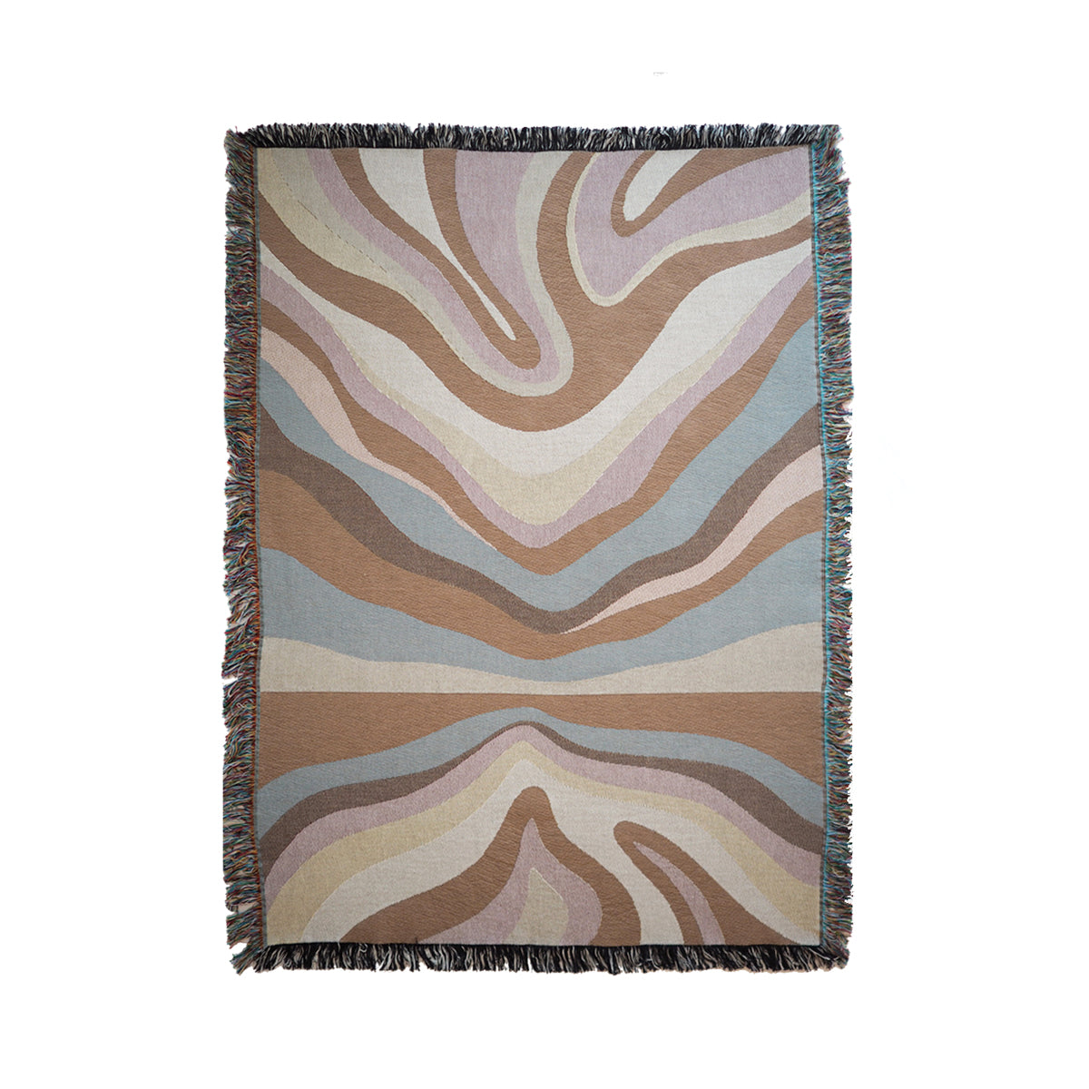 BEIGE LAND veggteppe