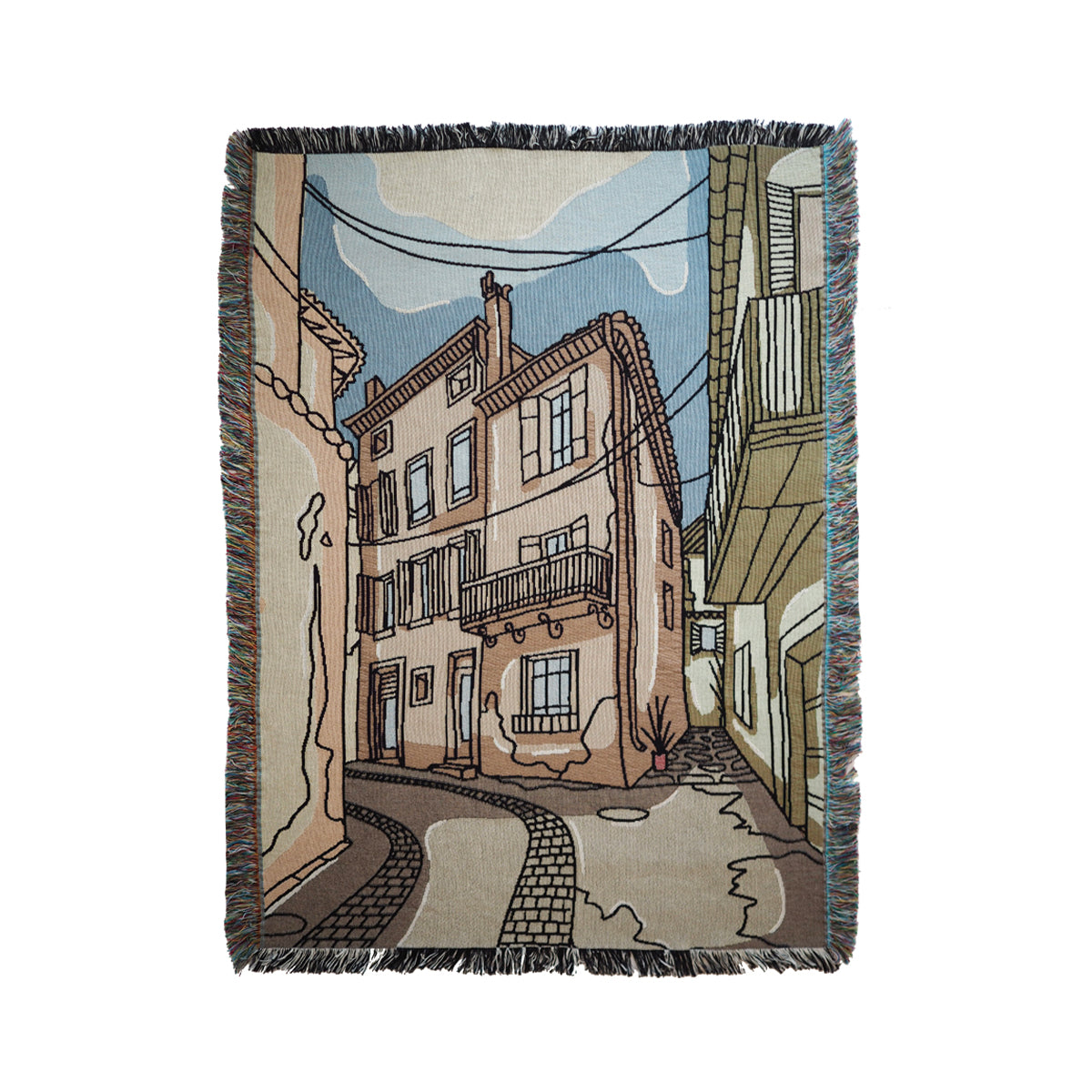 FRANCE mini veggteppe