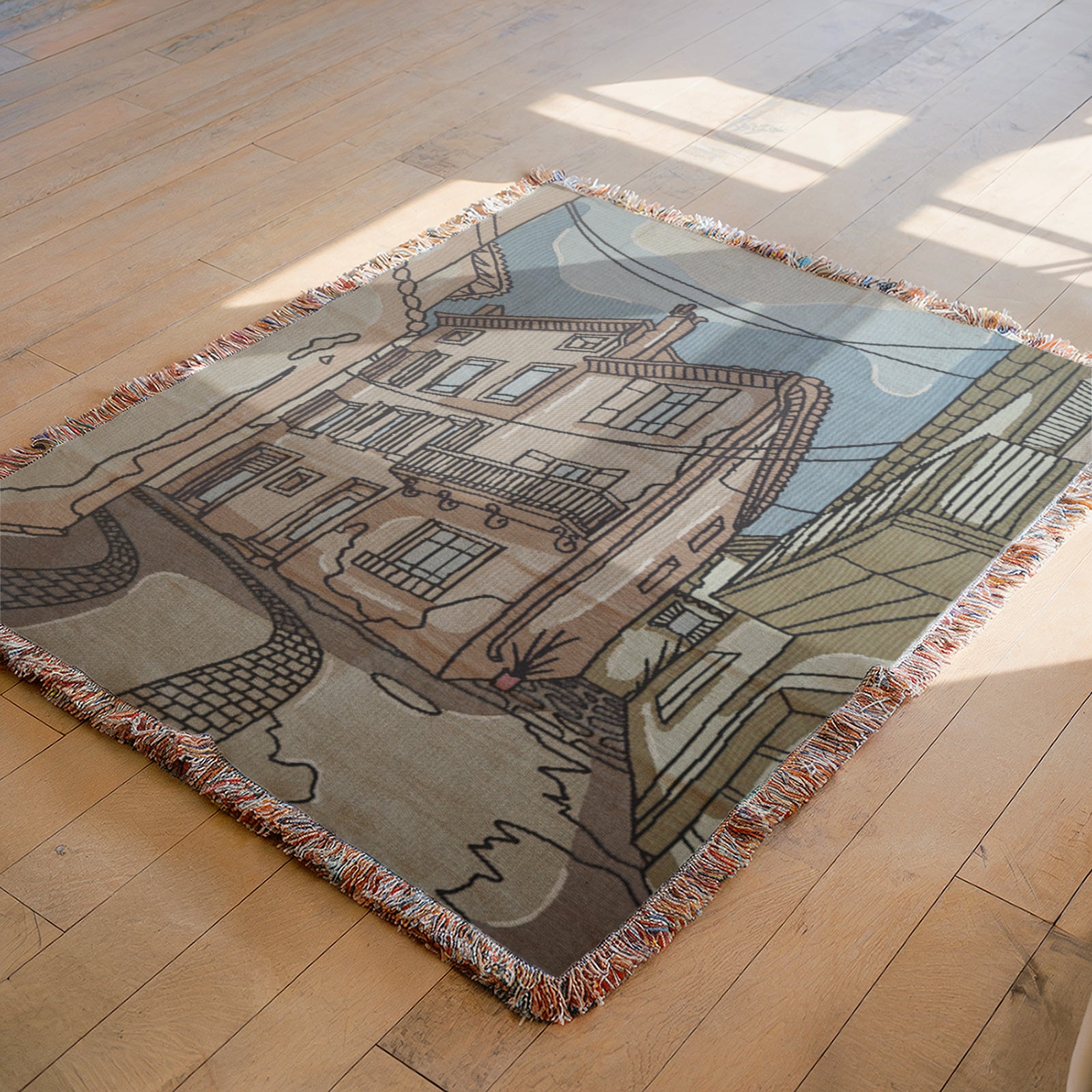 FRANCE mini veggteppe