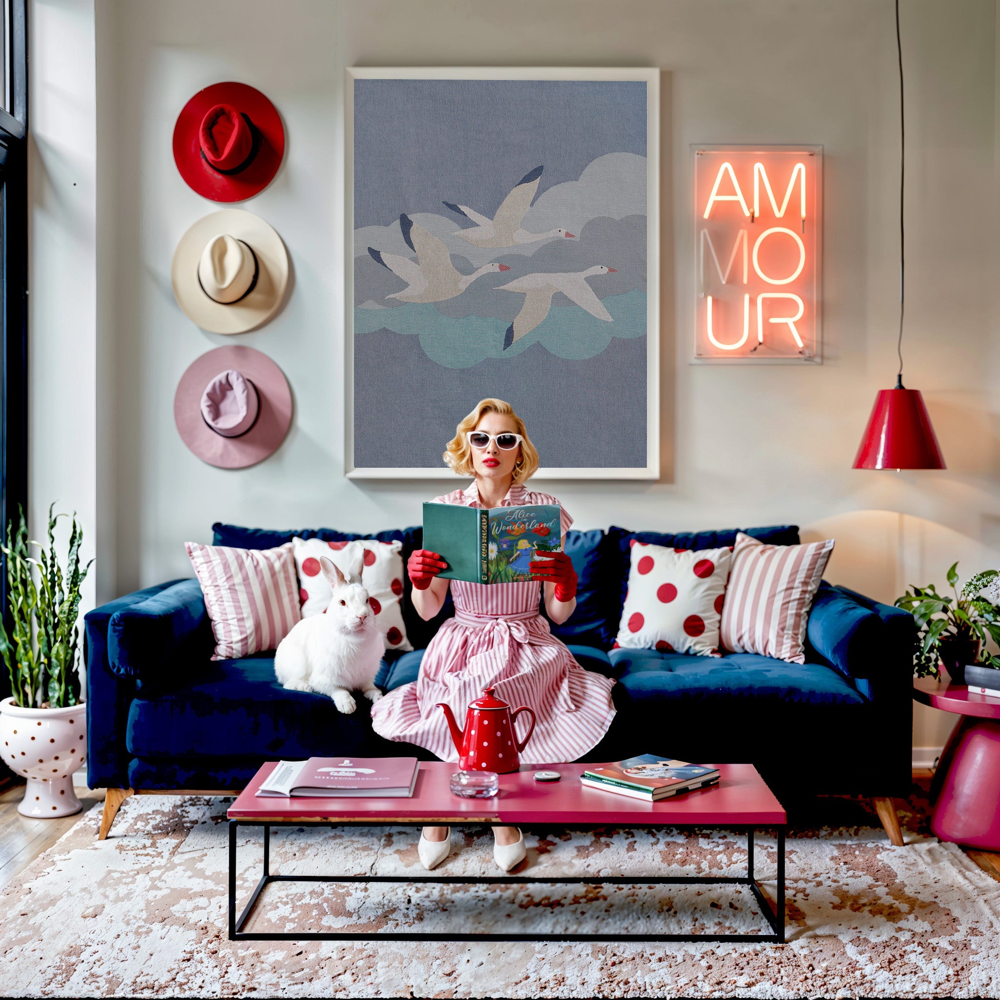 FLY FLY mini veggteppe