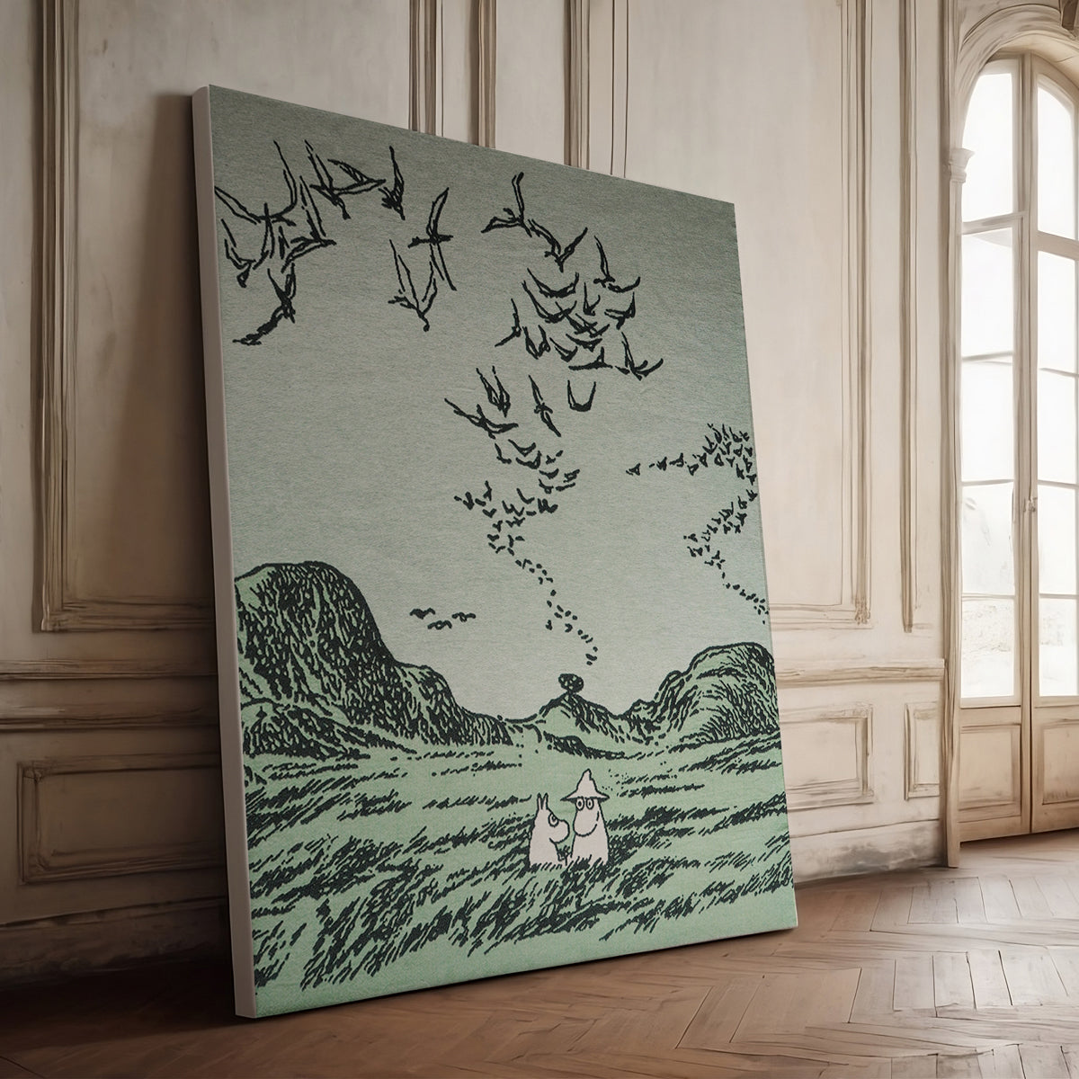 GREEN VALLEY big wall tapestry