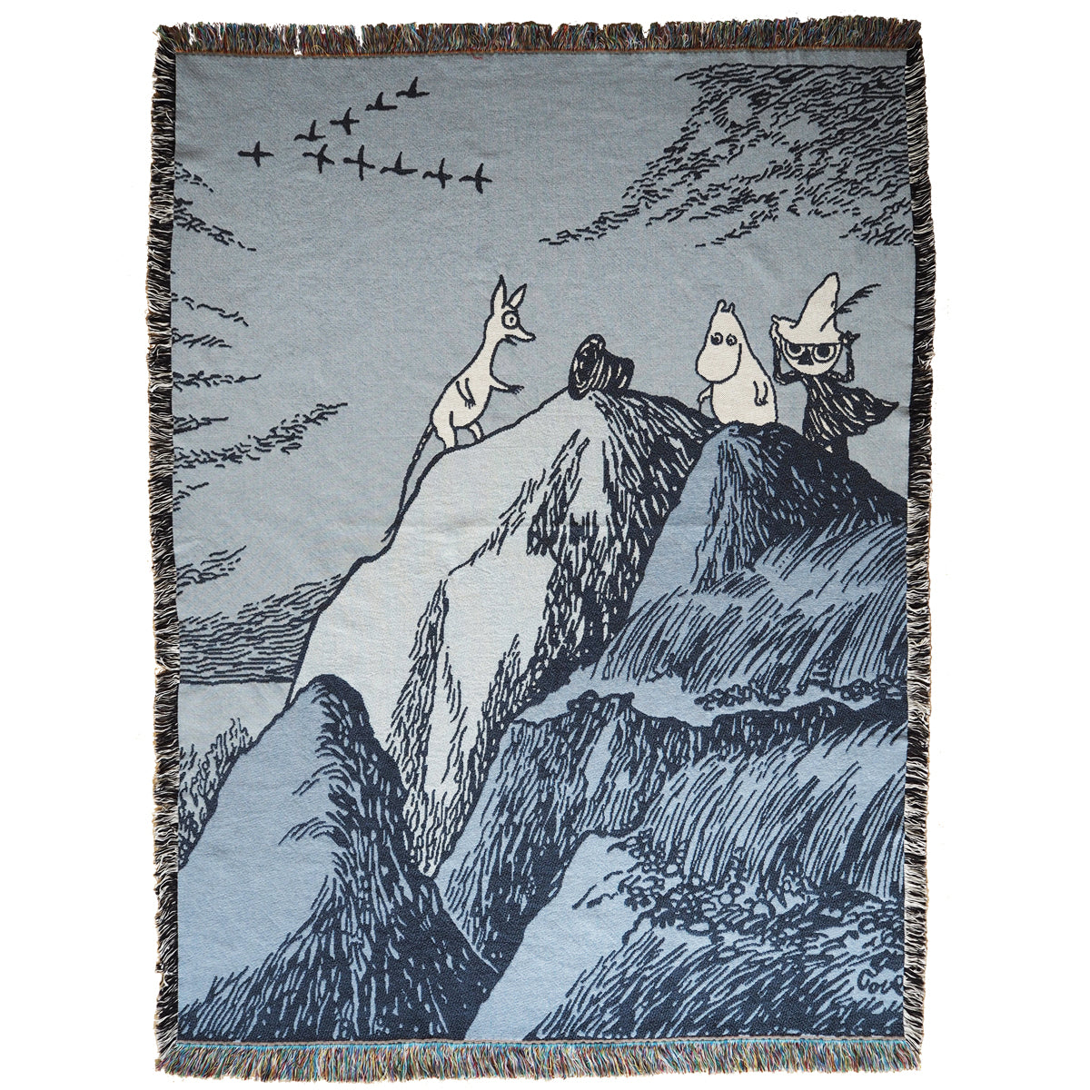 HØYE FJELL veggteppe