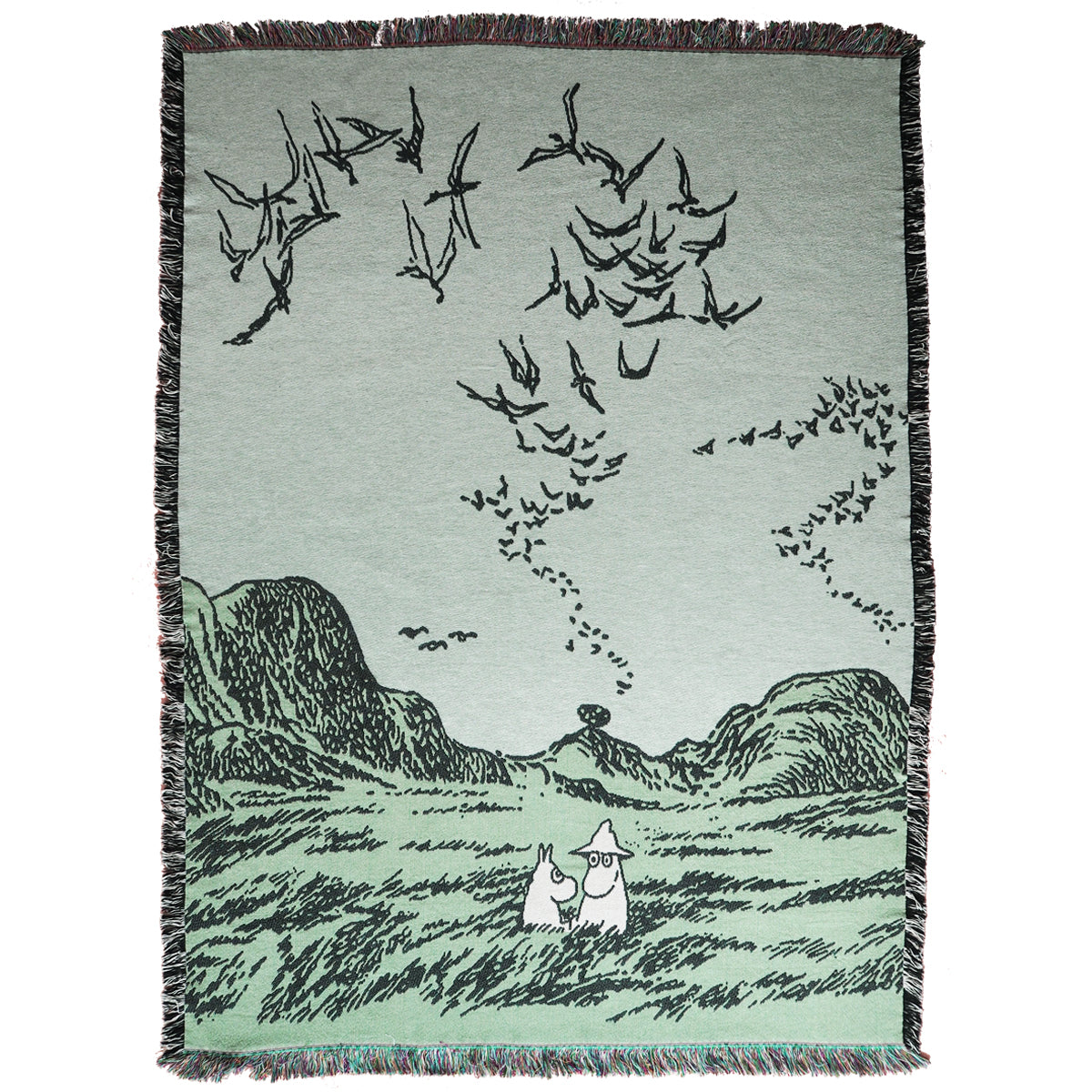 GREEN VALLEY big wall tapestry