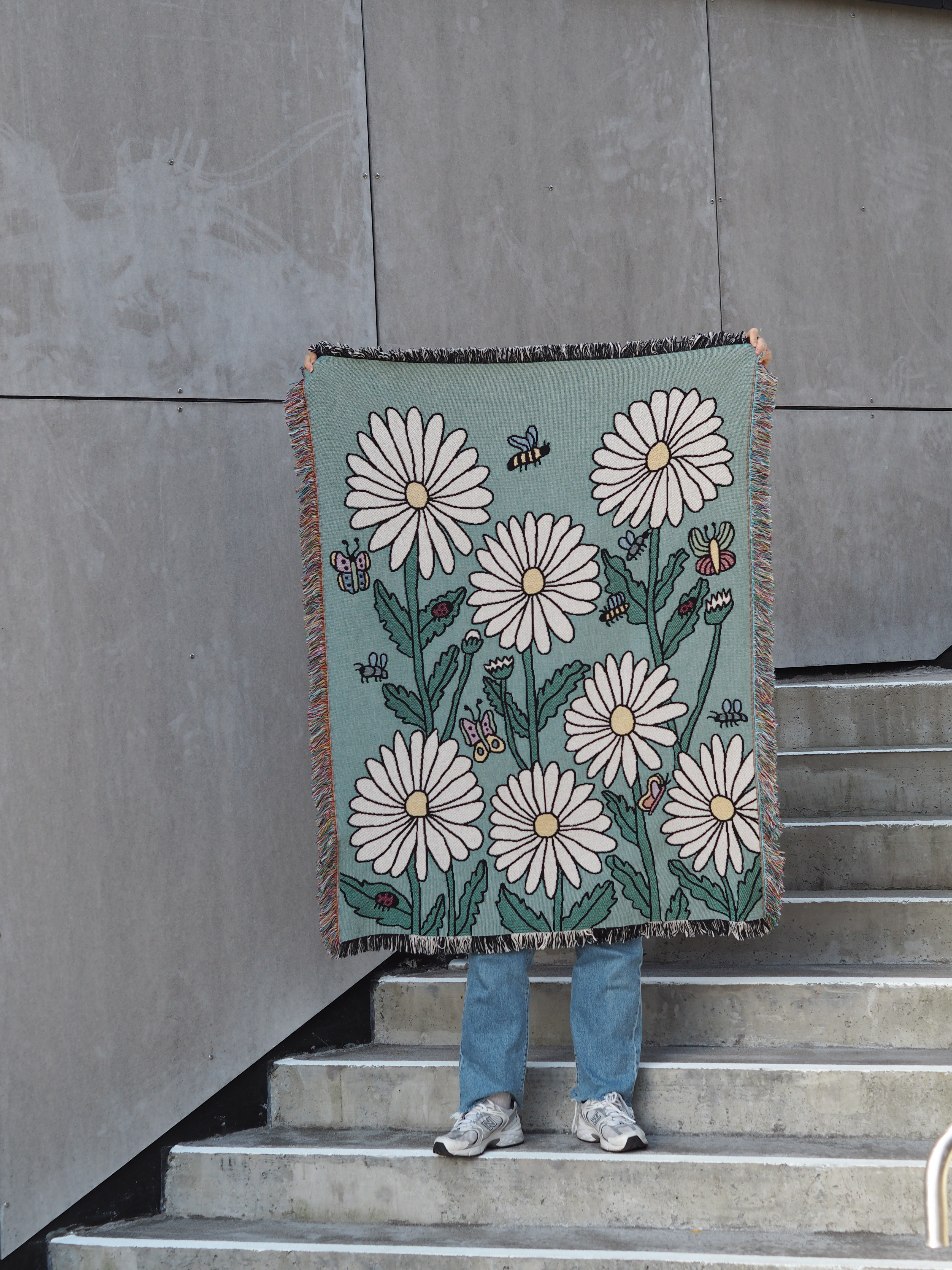 PRESTEKRAGER mini veggteppe