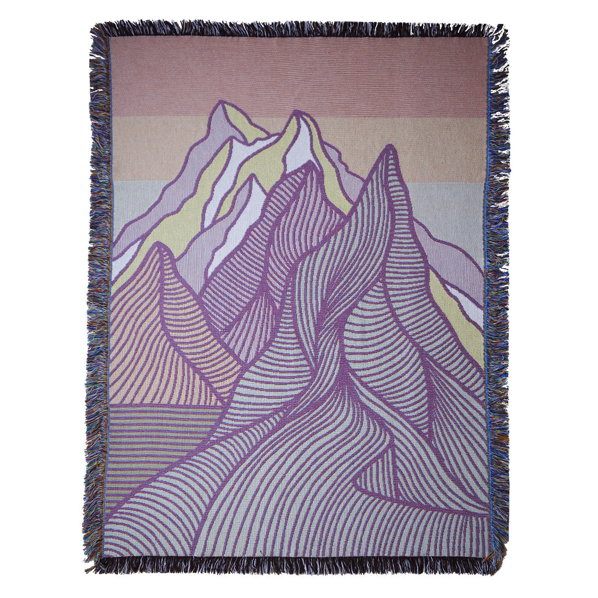 ROSA FJELL mini veggteppe