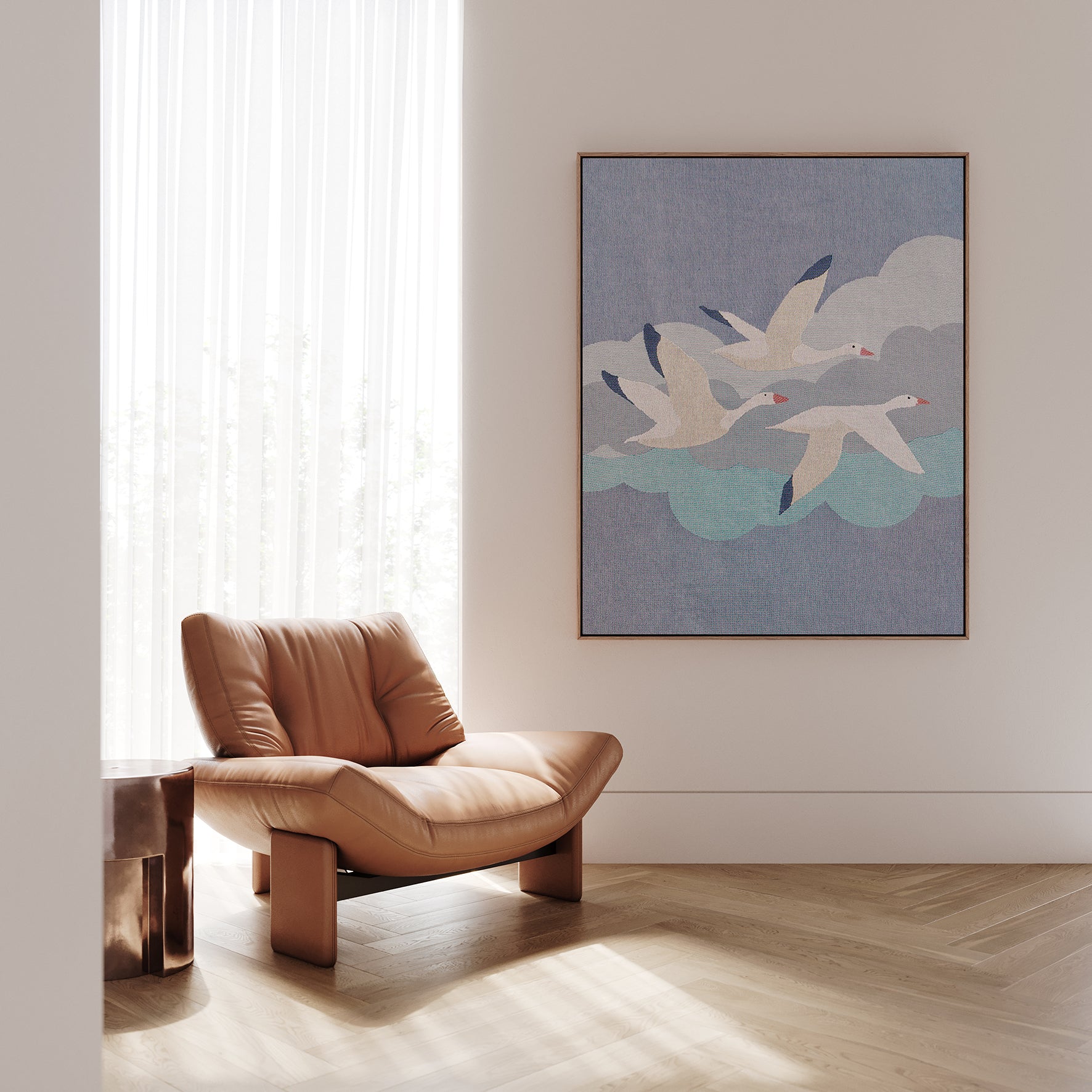 FLY FLY mini veggteppe