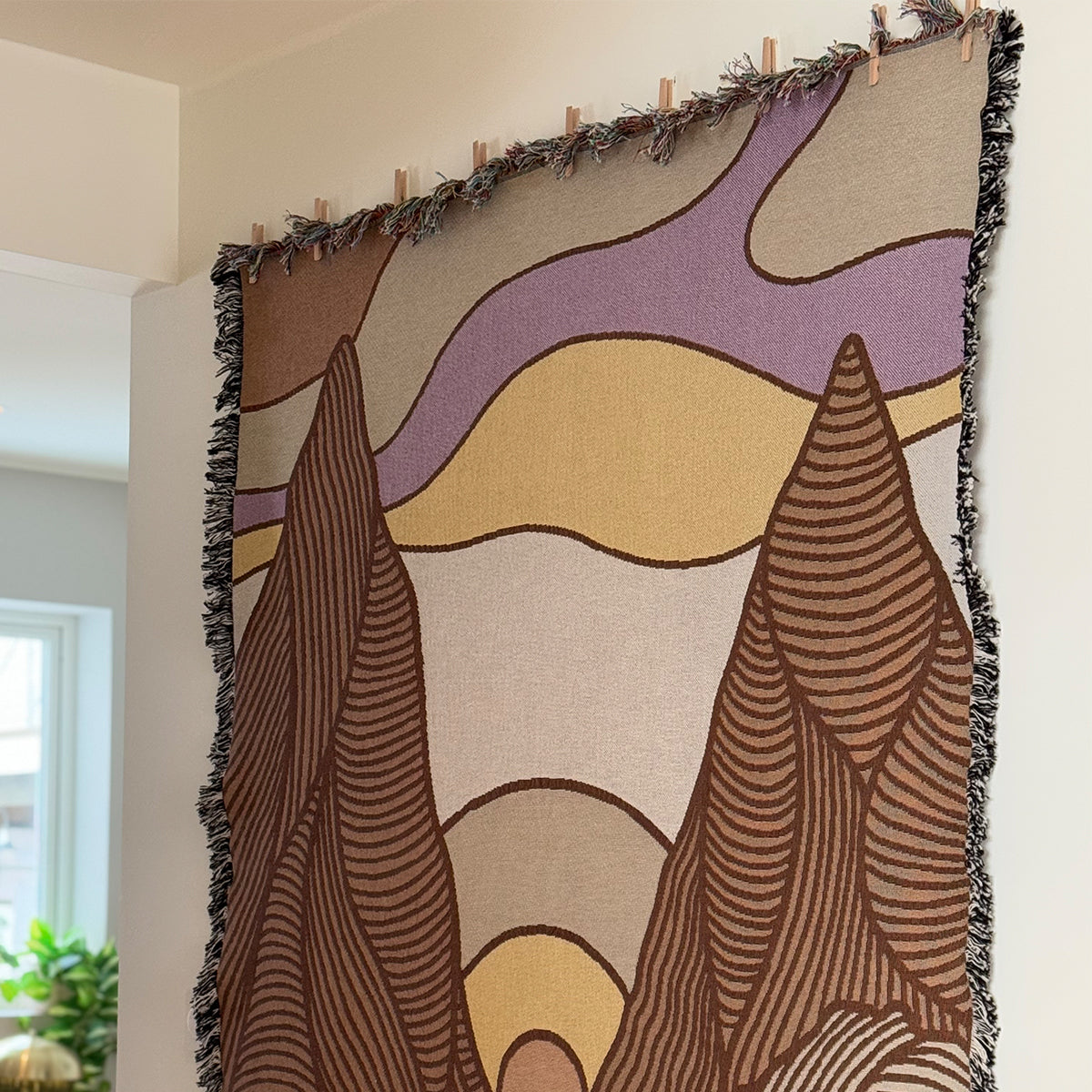 Klyper & Tape - til stort veggteppe