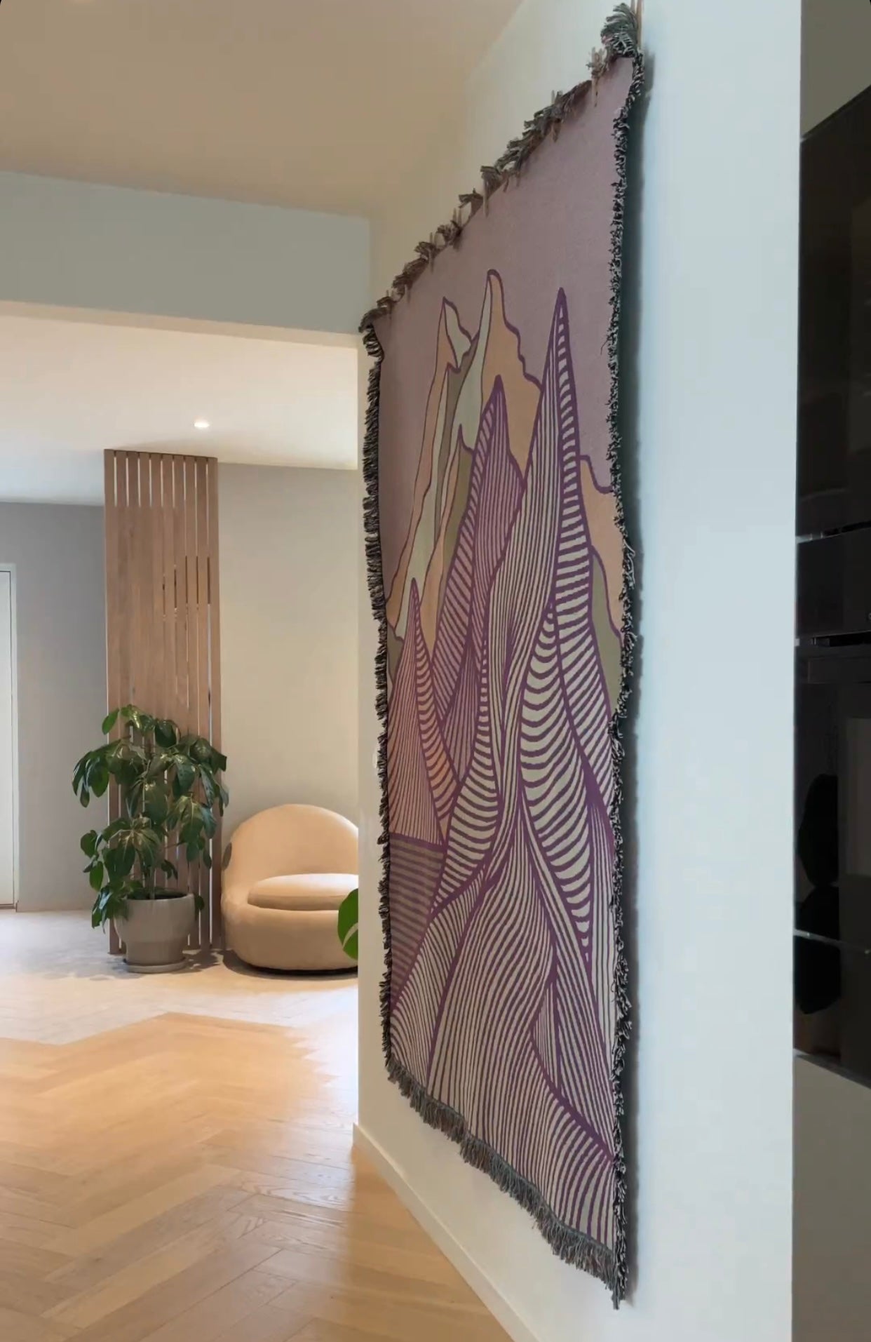 Klyper & Tape - til stort veggteppe