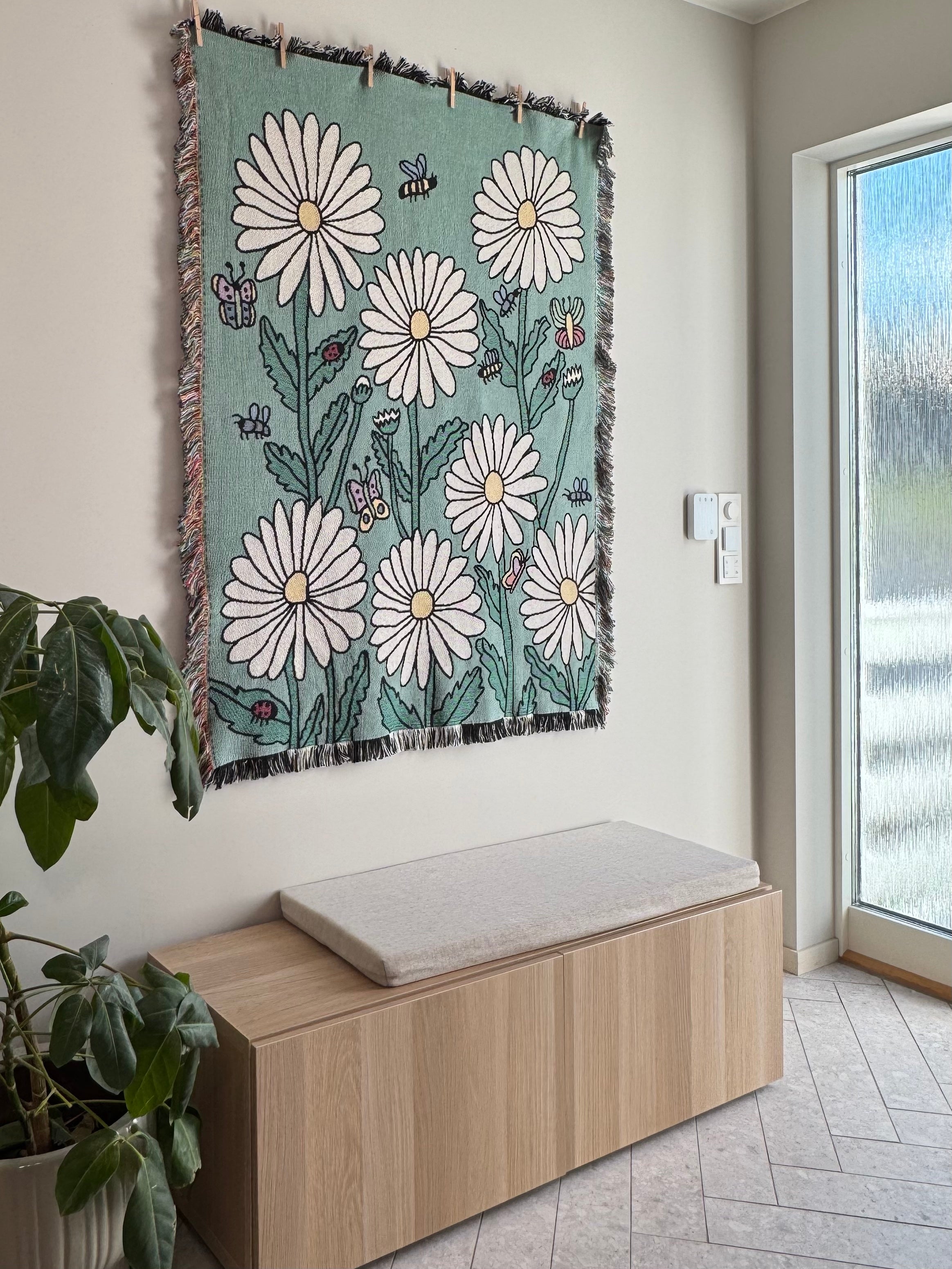 PRESTEKRAGER mini veggteppe