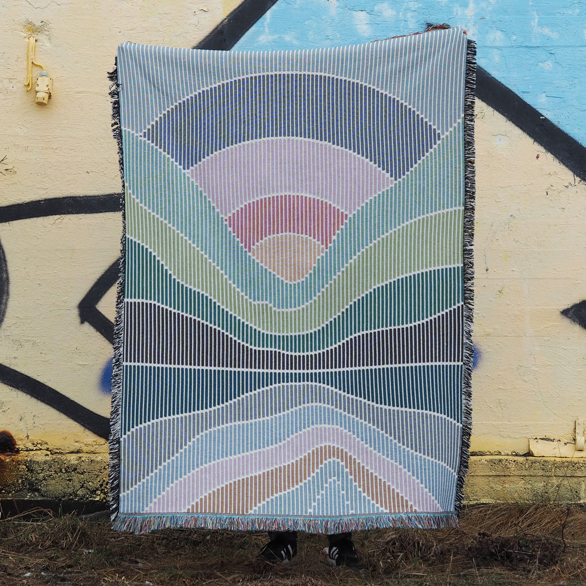 SOLOPPGANG veggteppe