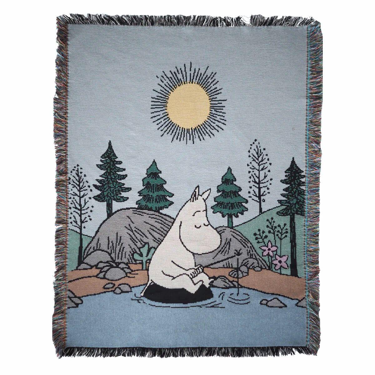 GONE FISHING mini wall tapestry