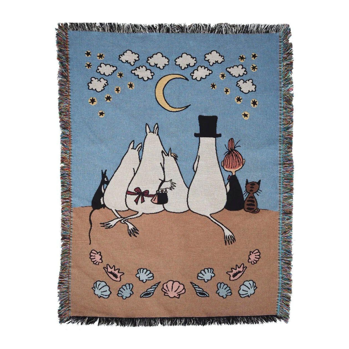 THE MOOMINS mini wall tapestry