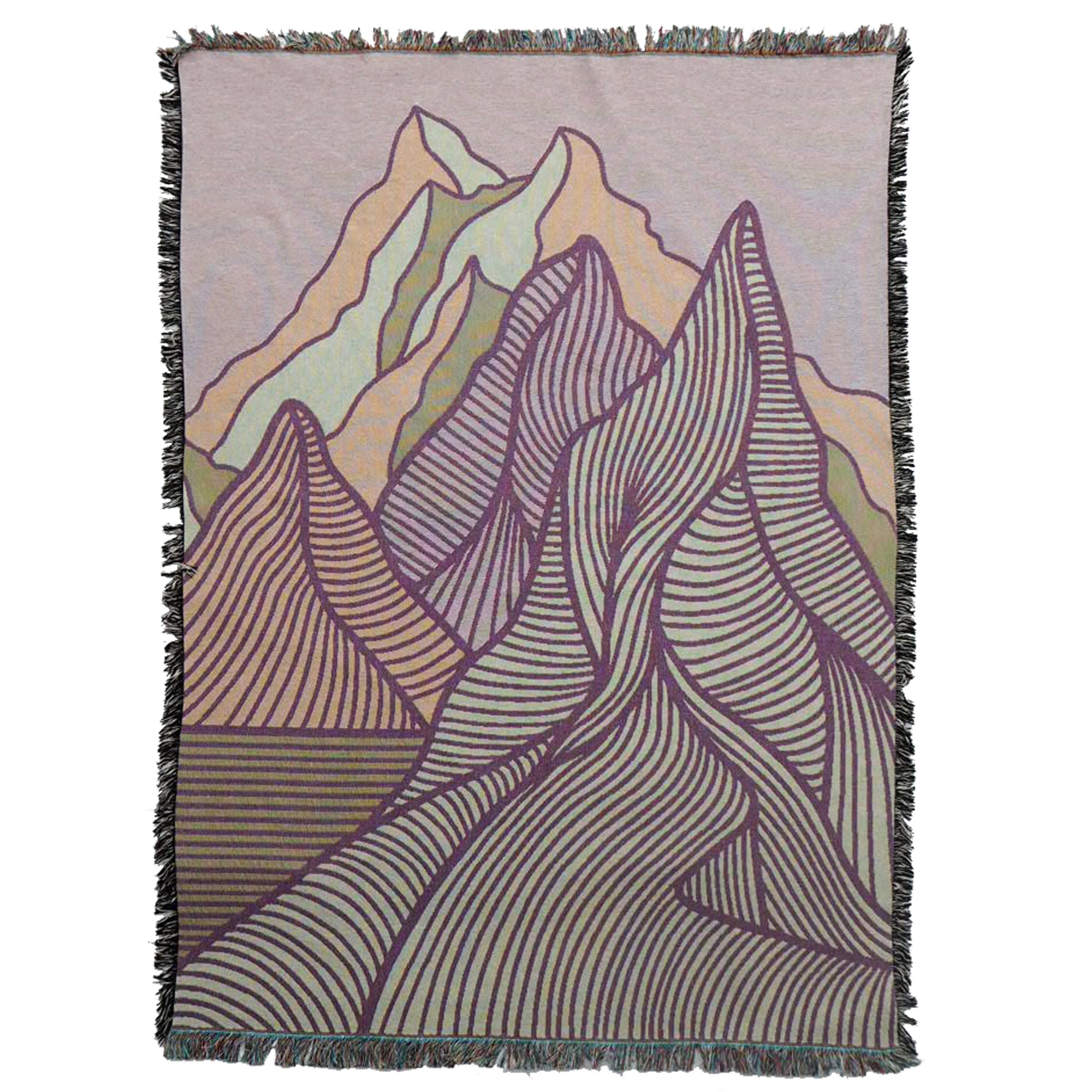 ROSA FJELL veggtepper