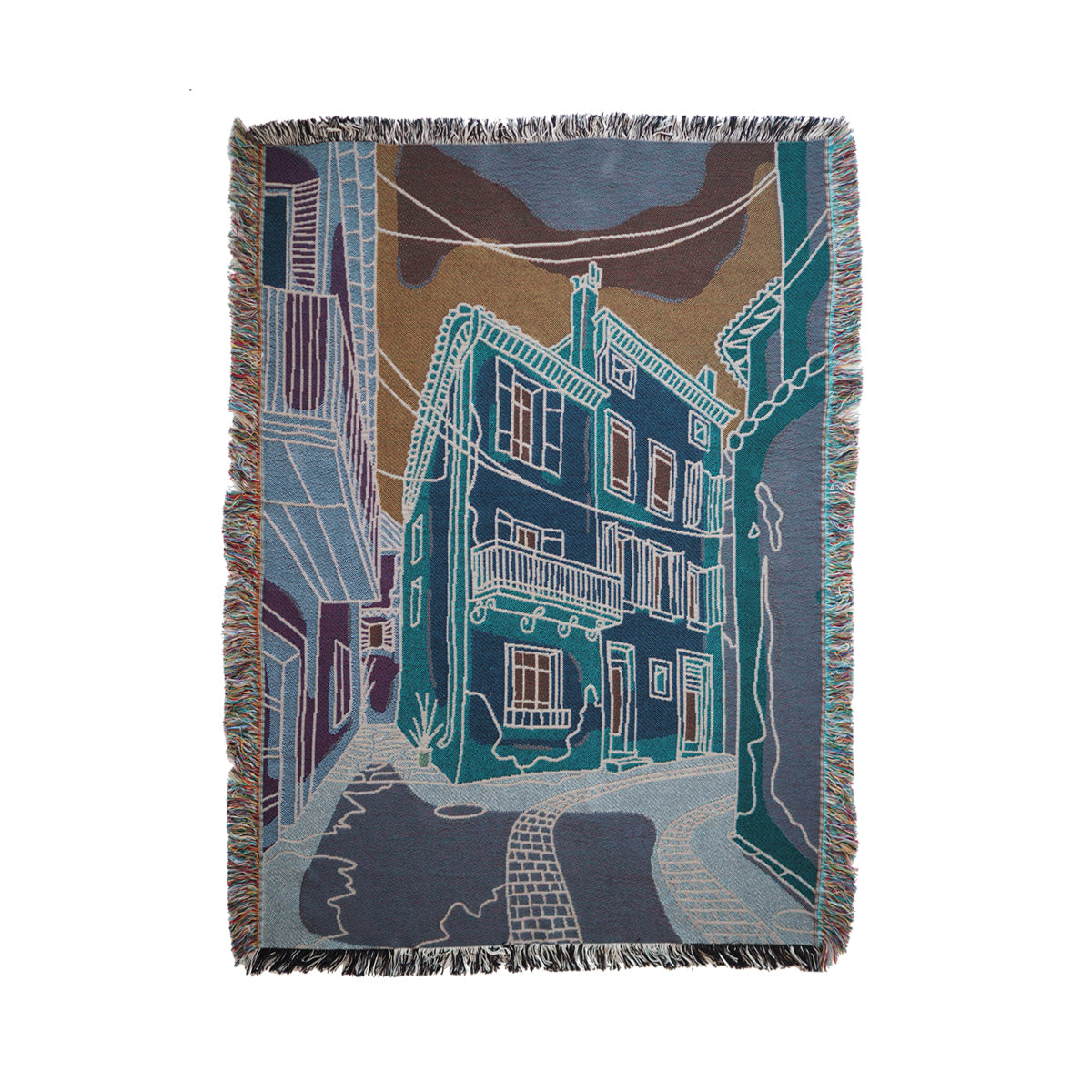 FRANCE mini veggteppe