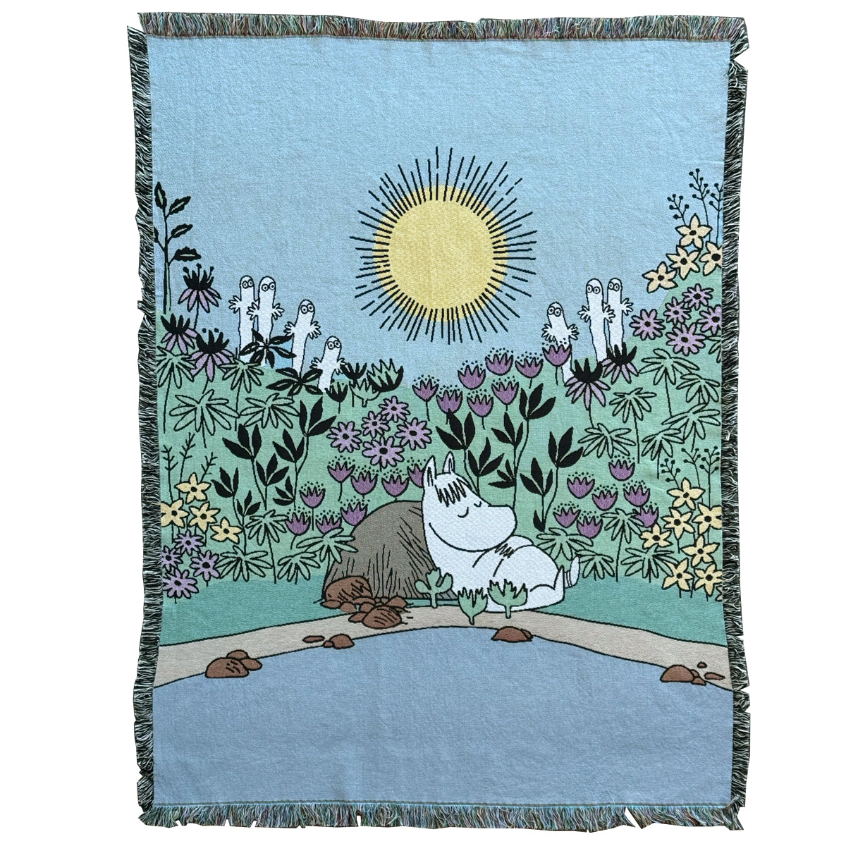MOOMIN SOLSKINN veggteppe