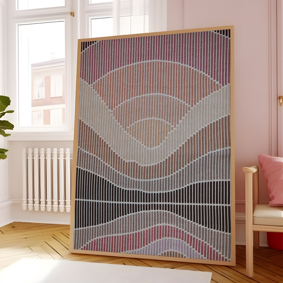 SOLLYS mini veggteppe