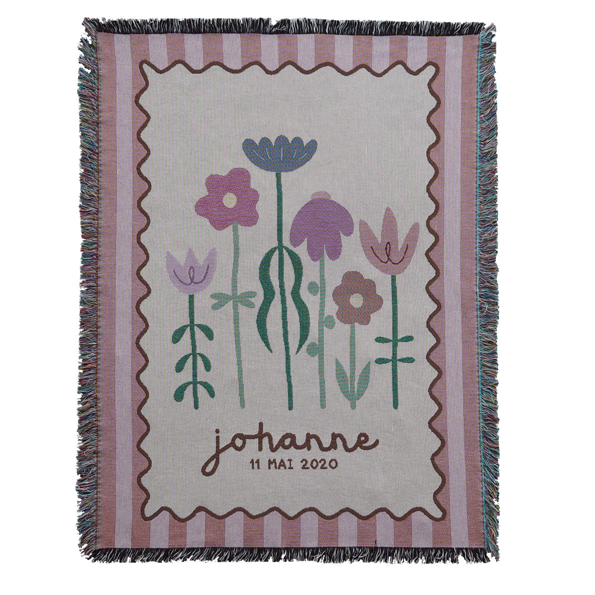 WILDFLOWER customized mini veggteppe