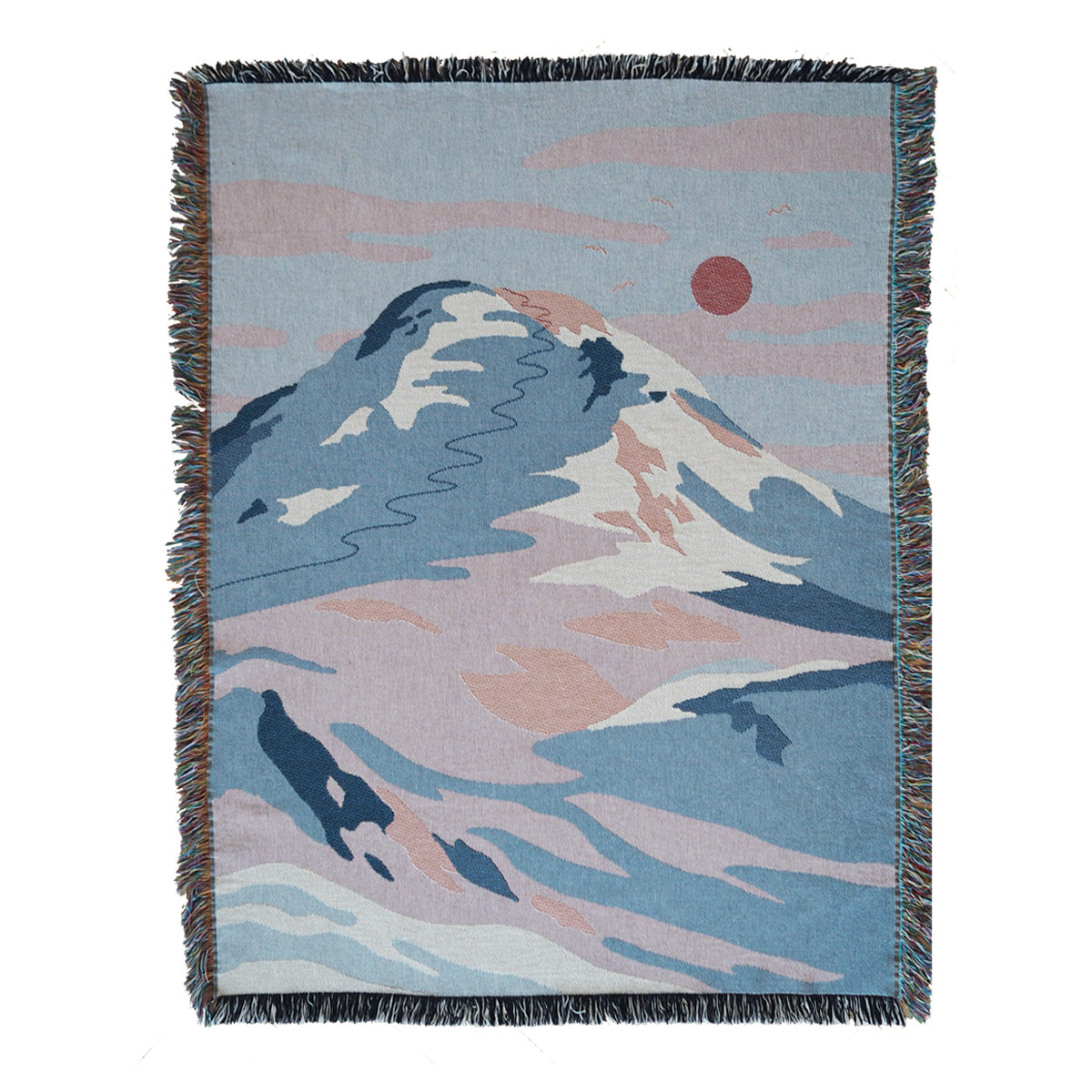 ETTERGLØD mini veggteppe