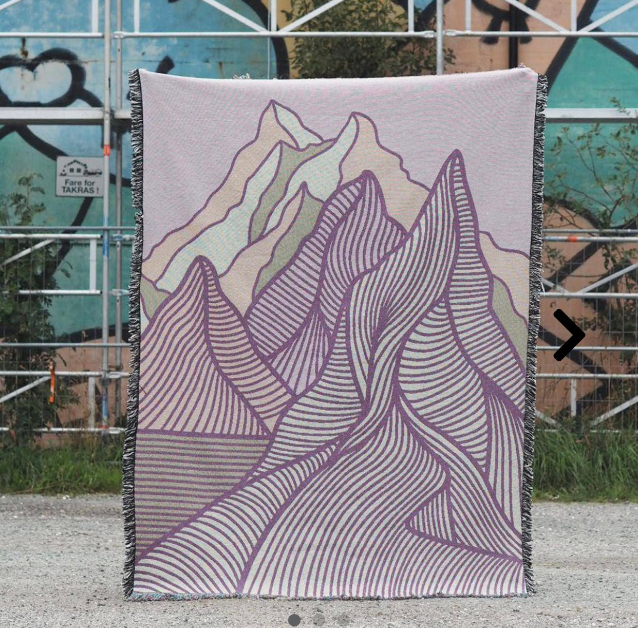 ROSA FJELL veggtepper