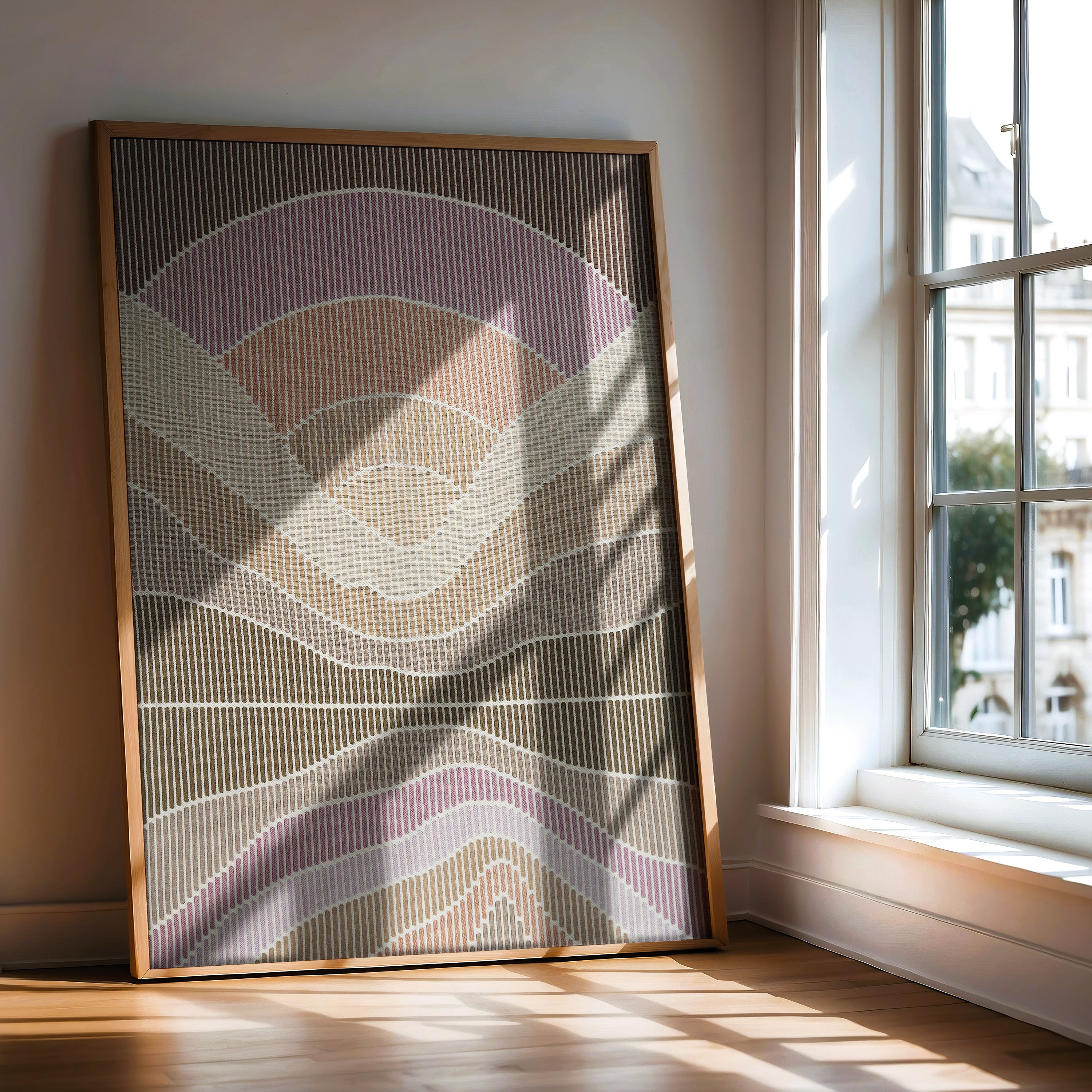 SOLNEDGANG veggteppe