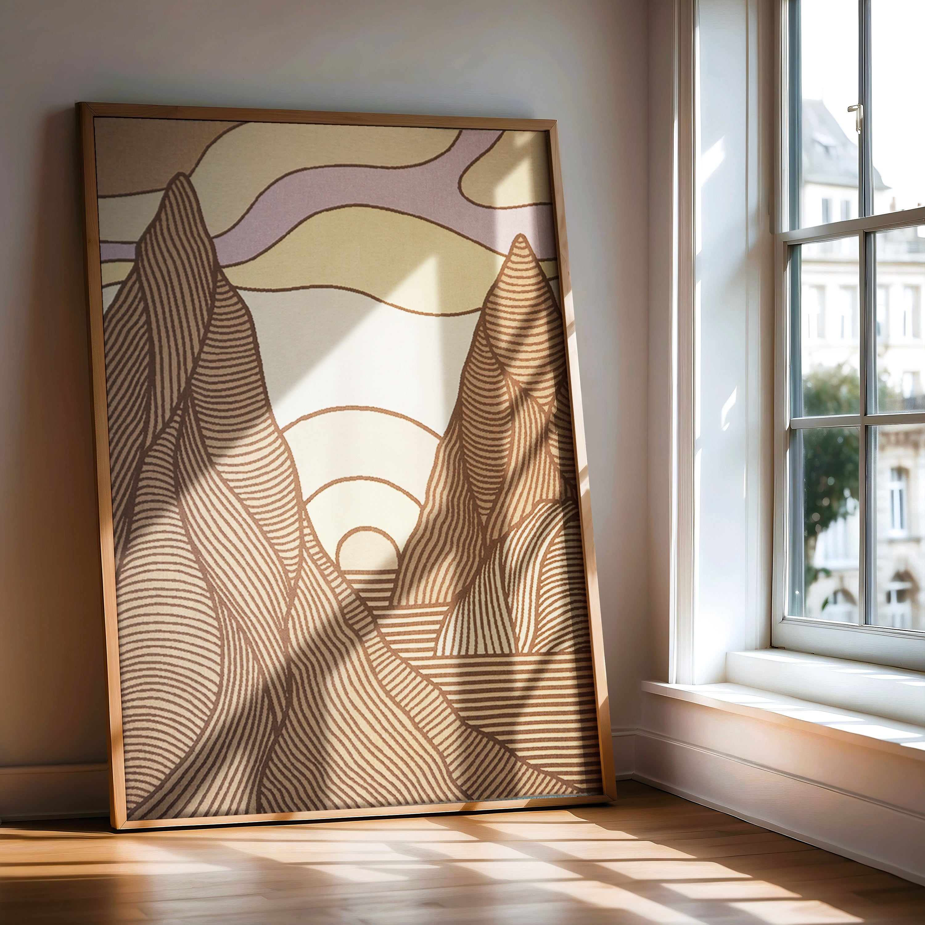 HIKE big wall tapestry